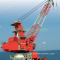 80T Heavy Duty Oil Platform Offshore Crane